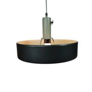 Anvia Almelo - J. Hoogervorst - "modèle 4017" - Lampe suspendue Ufo - anthracite
