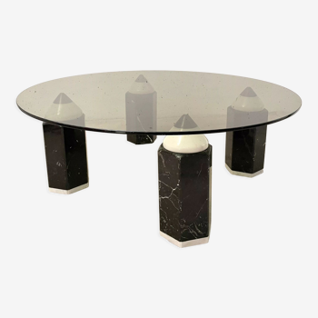 Coffee table Neurone by Pio Porcinai 1980