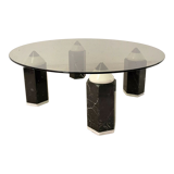 Table basse Neurone de Pio Porcinai 1980
