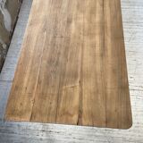 XL farmhouse table in beech and pine 3m