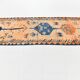 Tapis de couloir turc Orientel, orange délavé, bleu marine, 4 x 11, 105 x 339 cm, SK 23509