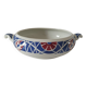 Sarreguemines vegetable dish, Robinson model