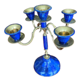 Lapis lazuli candlestick (Afghanistan)