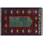 Vintage Turkish Oushak Rug Handwoven 107x160 cm