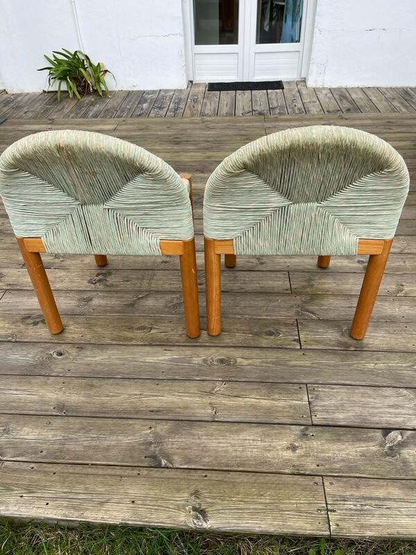 Chaises Ciambotto de De Pas d´Urbino et Lomazzi