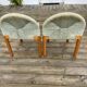 Ciambotto chairs by De Pas d'Urbino and Lomazzi