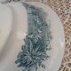 Old ironstone dish from Sarreguemines