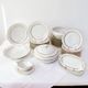 Limoges porcelain dinner service by Chapus Frères 40 pieces