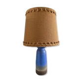 Lampe à poser en grès électrifiée à neuf
