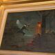 Suite of 4 paintings signed René Leverd 1872-1938 Don Quixote