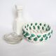 Opaline whisky carafe