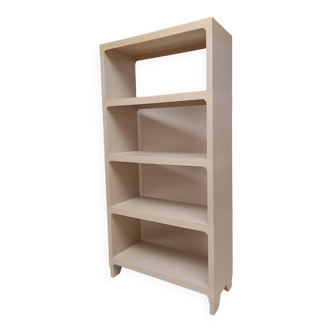 Etagere modulable PVC Macaple France 1980