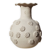 Vase flores m - écume