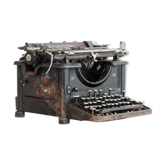 Remington typewriter 16 - 30s