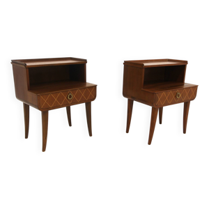 set 2 tables chevet