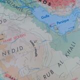 Old MDI Middle East map