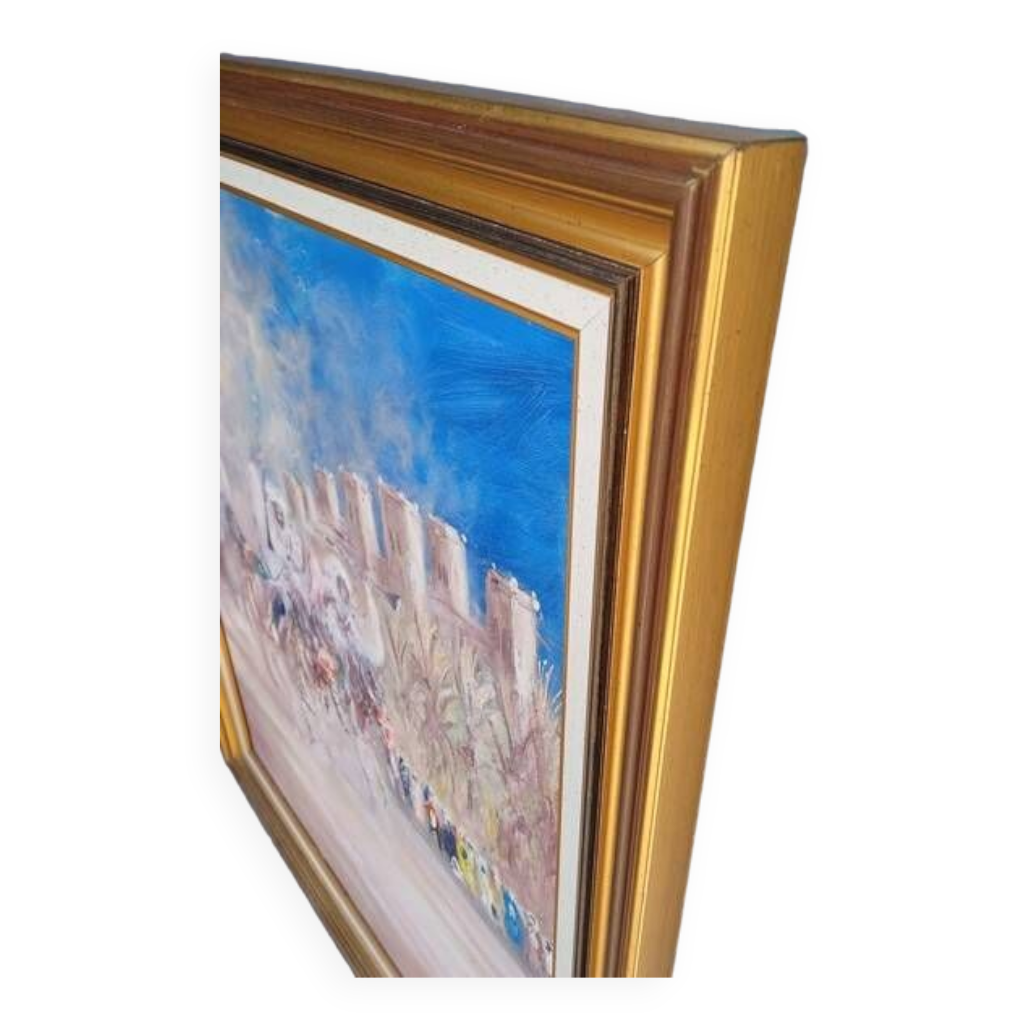 Roger Vivés painting fantasia oil on canvas