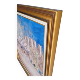 Roger Vivés painting fantasia oil on canvas