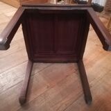 Chinese side table in exotic wood
