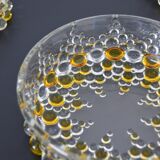 Dessert set from Walther Glass series "Boléro" 1960