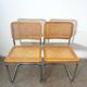 Paire de chaise Cesca Marcel Breuer b32 made in Italy