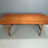 Danish design Børge Mogensen low dining table, model 281