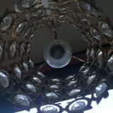 art deco chandelier