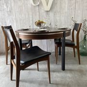 Table extensible vintage
