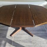 Vintage Monopoly Extendable Table, 1970s