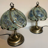 Paire de lampes tactiles