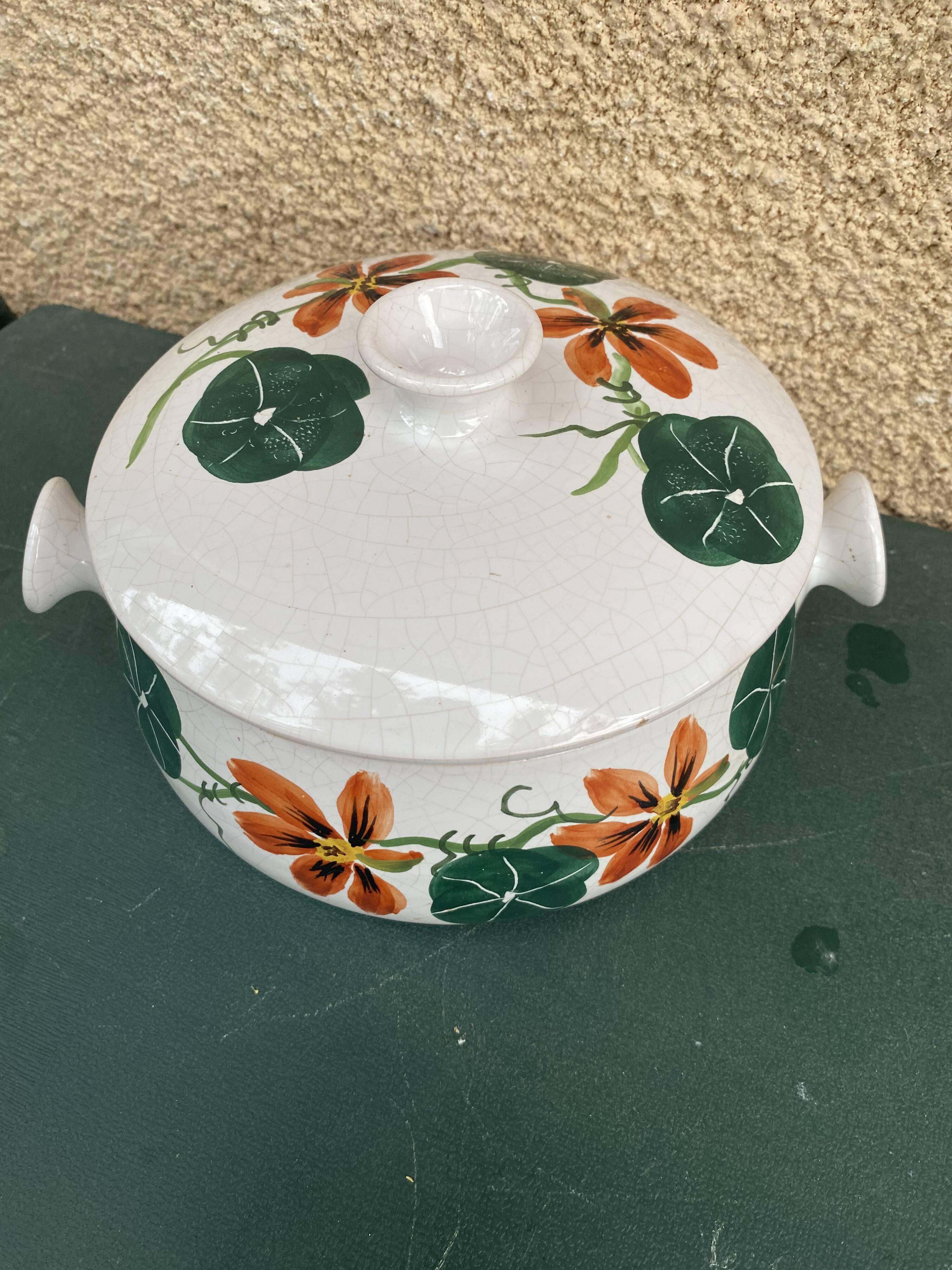 Vintage Soup Tureen Vallauris – Grandjean-Jourdan – Capucines Decor