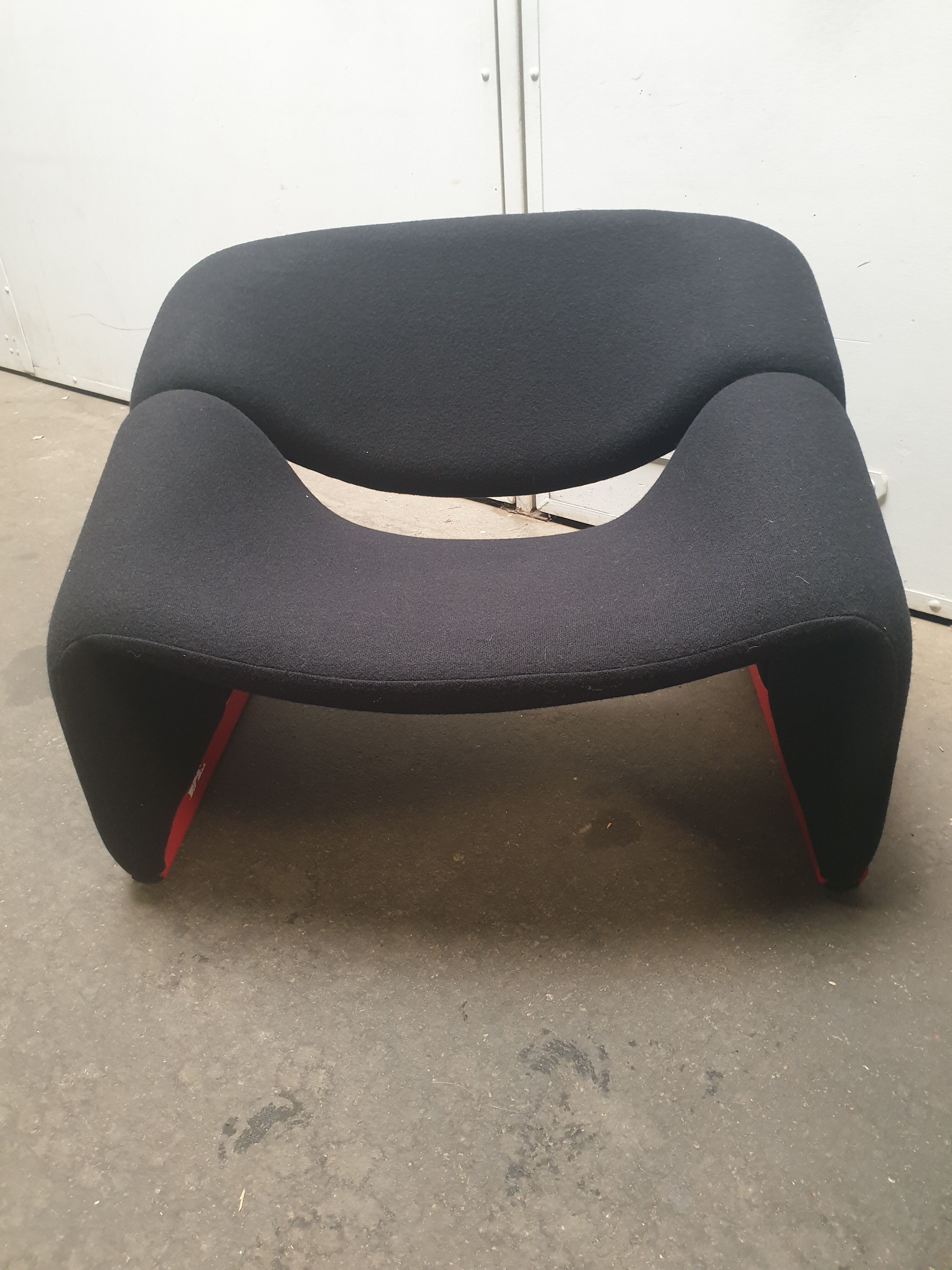 Pierre Paulin groovy armchair for Artifort 1970/1980
