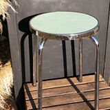 Round formica stool
