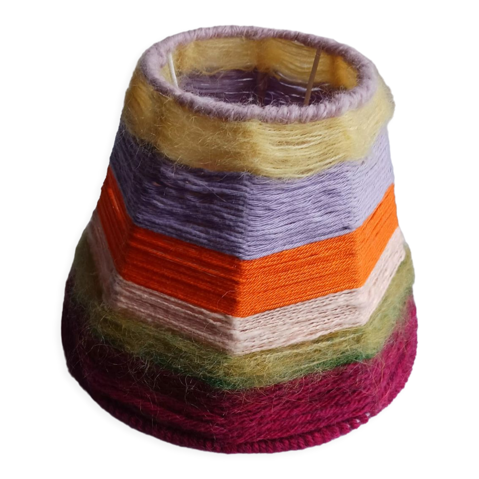 Slaughter day conical weaving wool