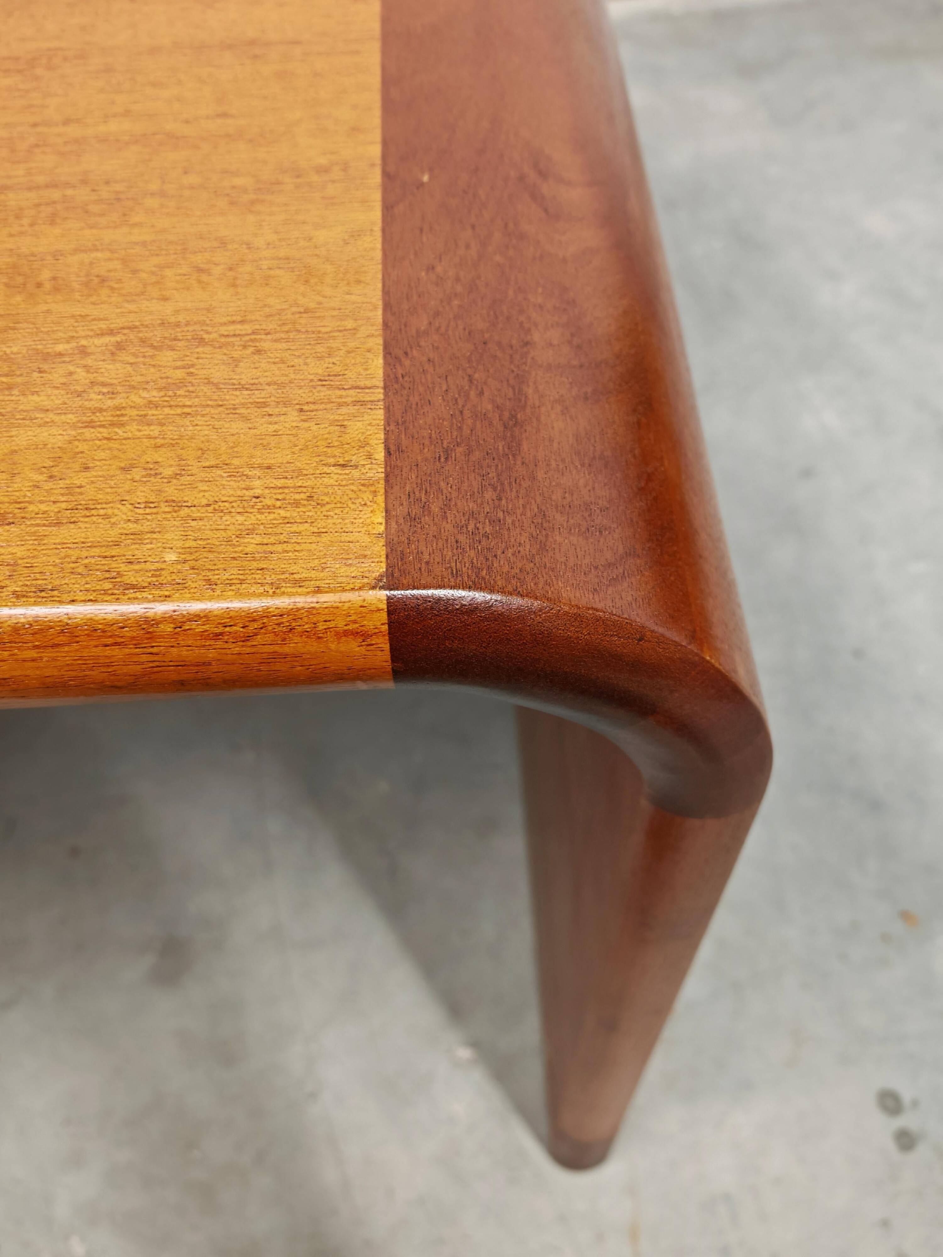 Mid Century Modern side table or bedside table by Magnus Olesen, 1960s
