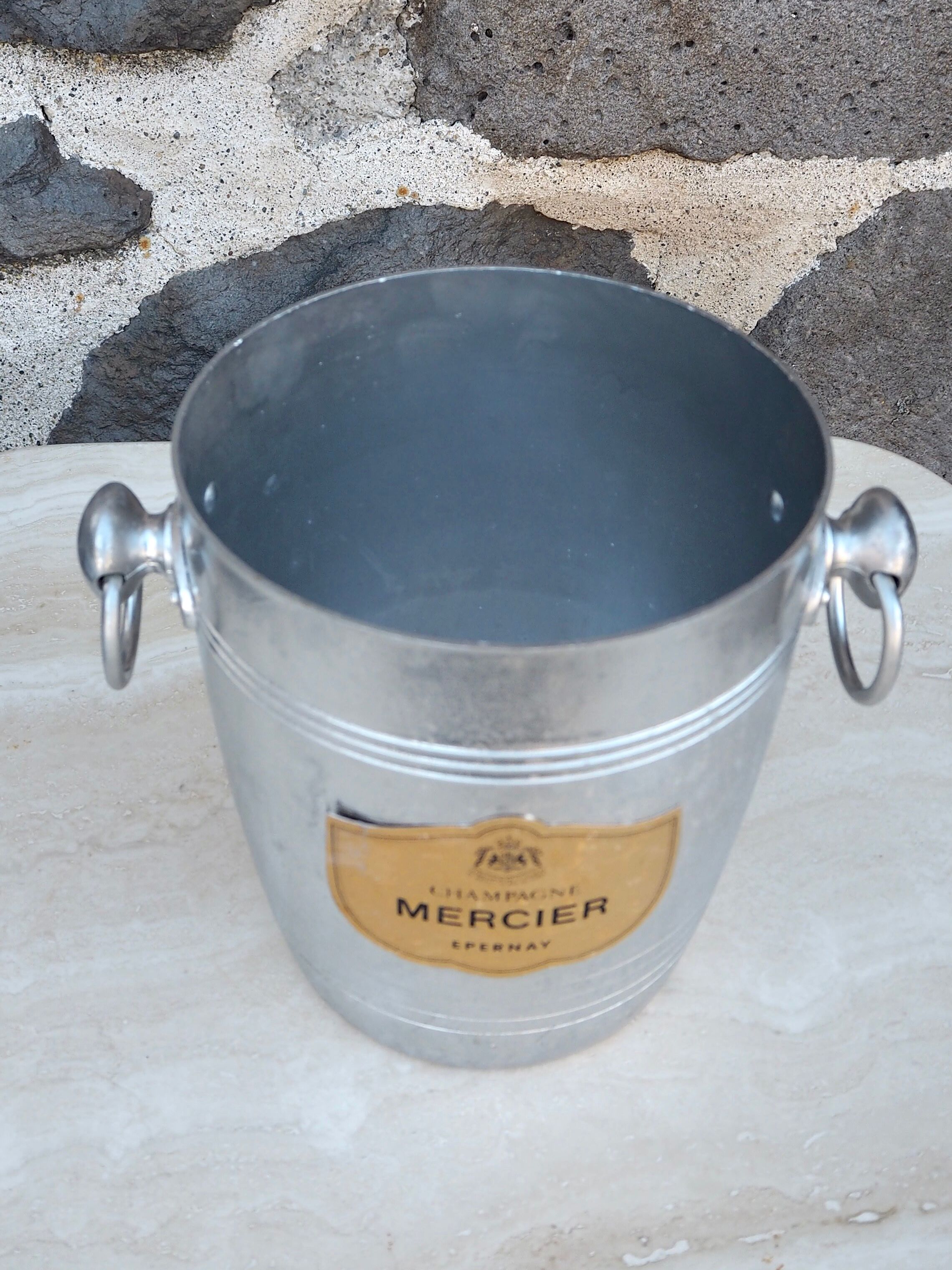 Mercier ice bucket