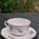 Cup and saucer lunch of lunéville, model fine lamp lamp