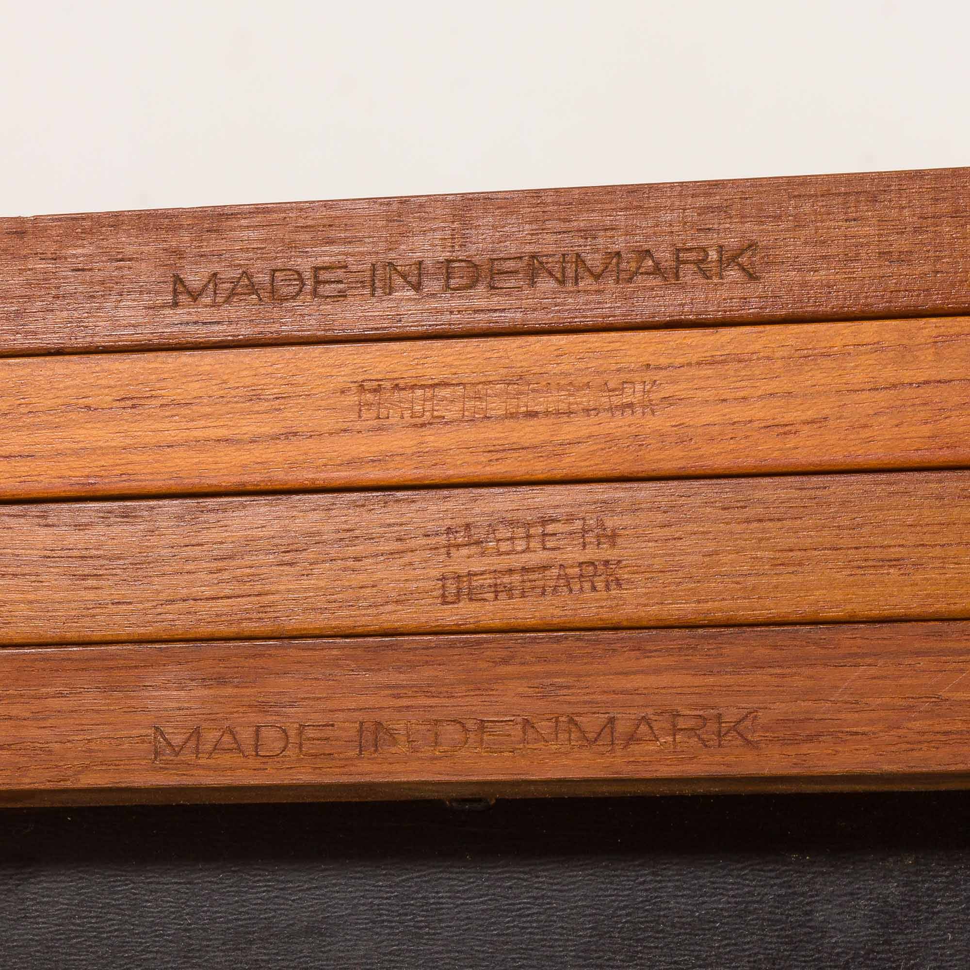 Poul Cadovius teak wall unit for Cado, 1960s