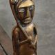 Paire de chenets en bronze Anton Prinner 1930