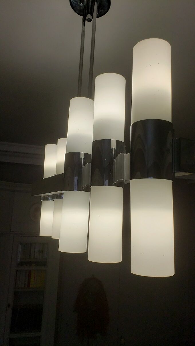 Vintage chandelier 12 burners