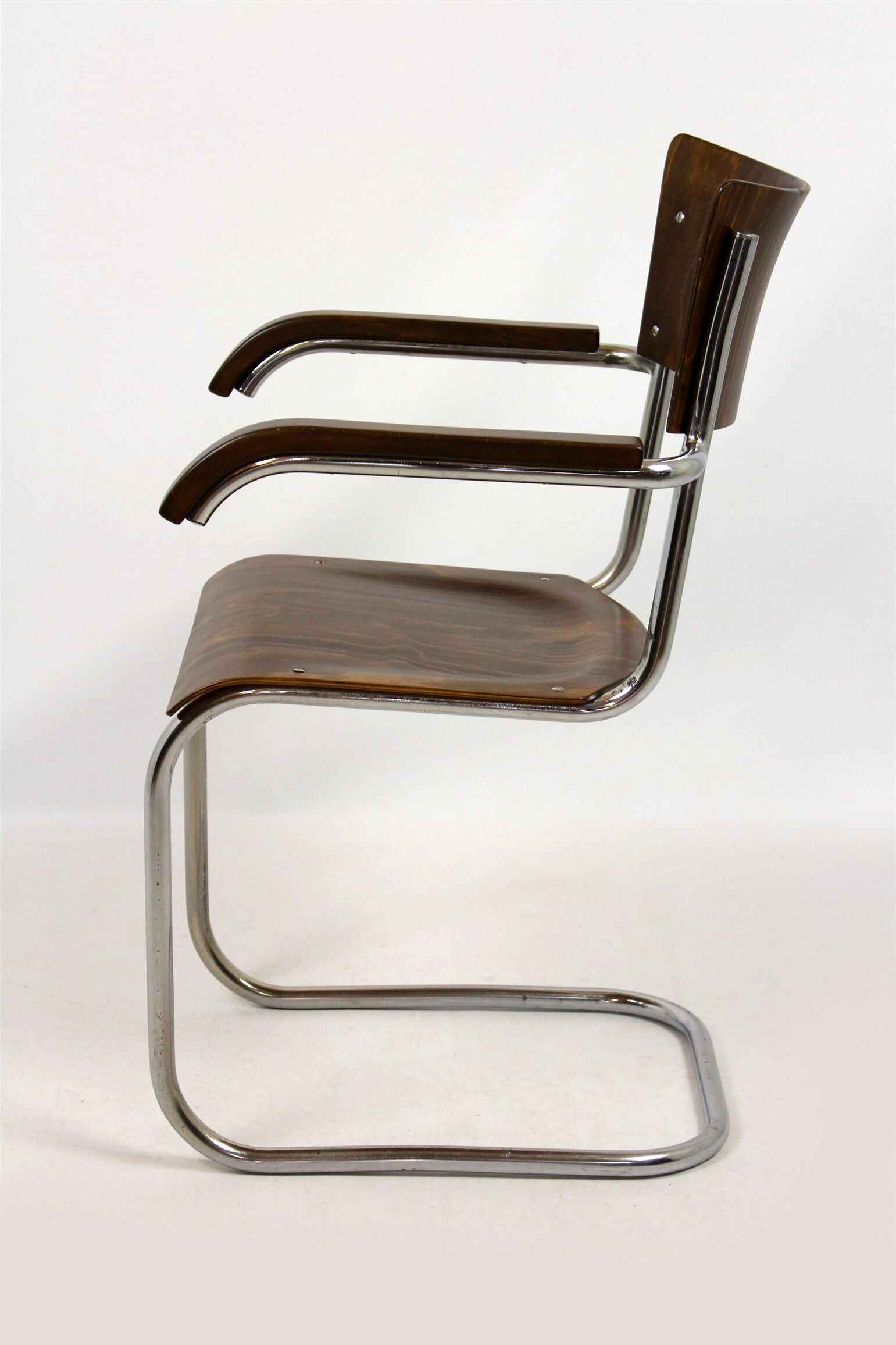 Fn 6 cantilever chair by Mart Stam for Mücke-Melder, 1930s