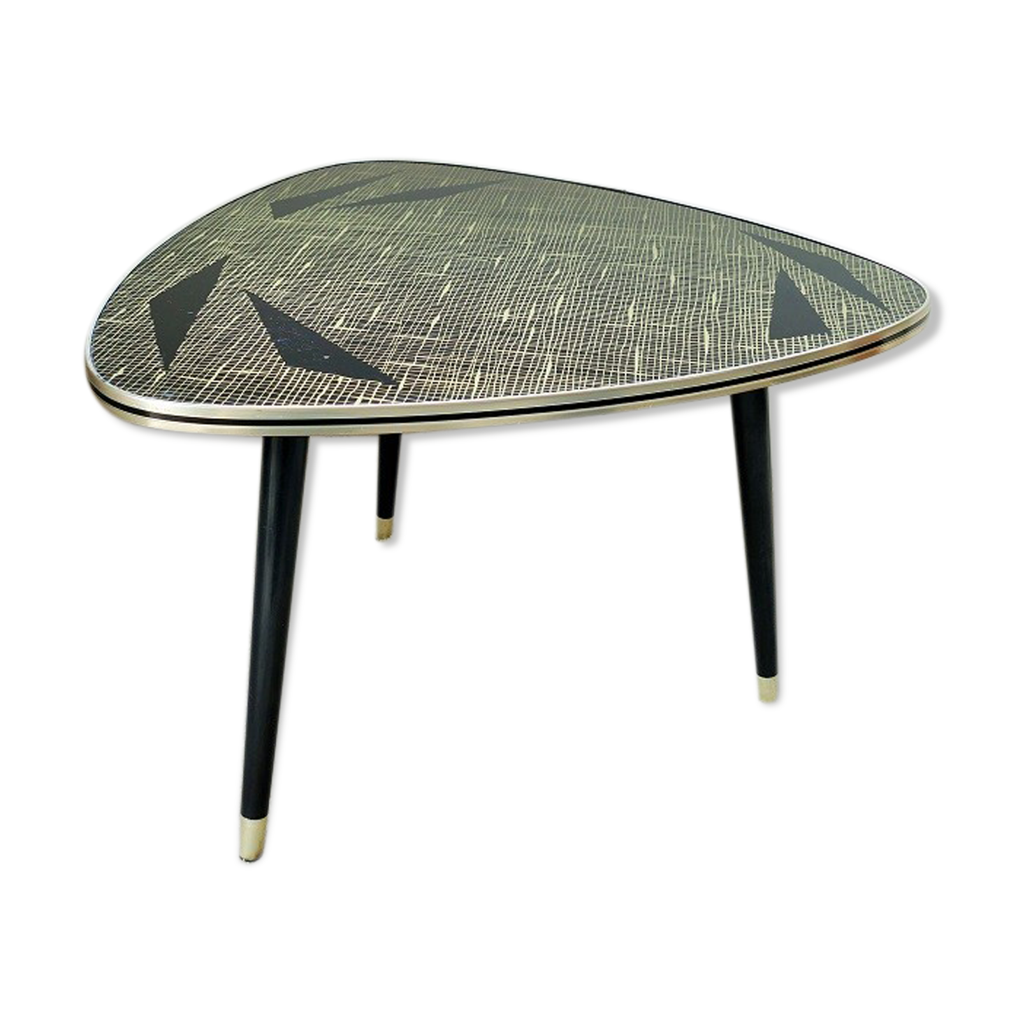 Tripod coffee table 50s