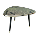 Tripod coffee table 50s