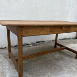 Oak farmhouse table