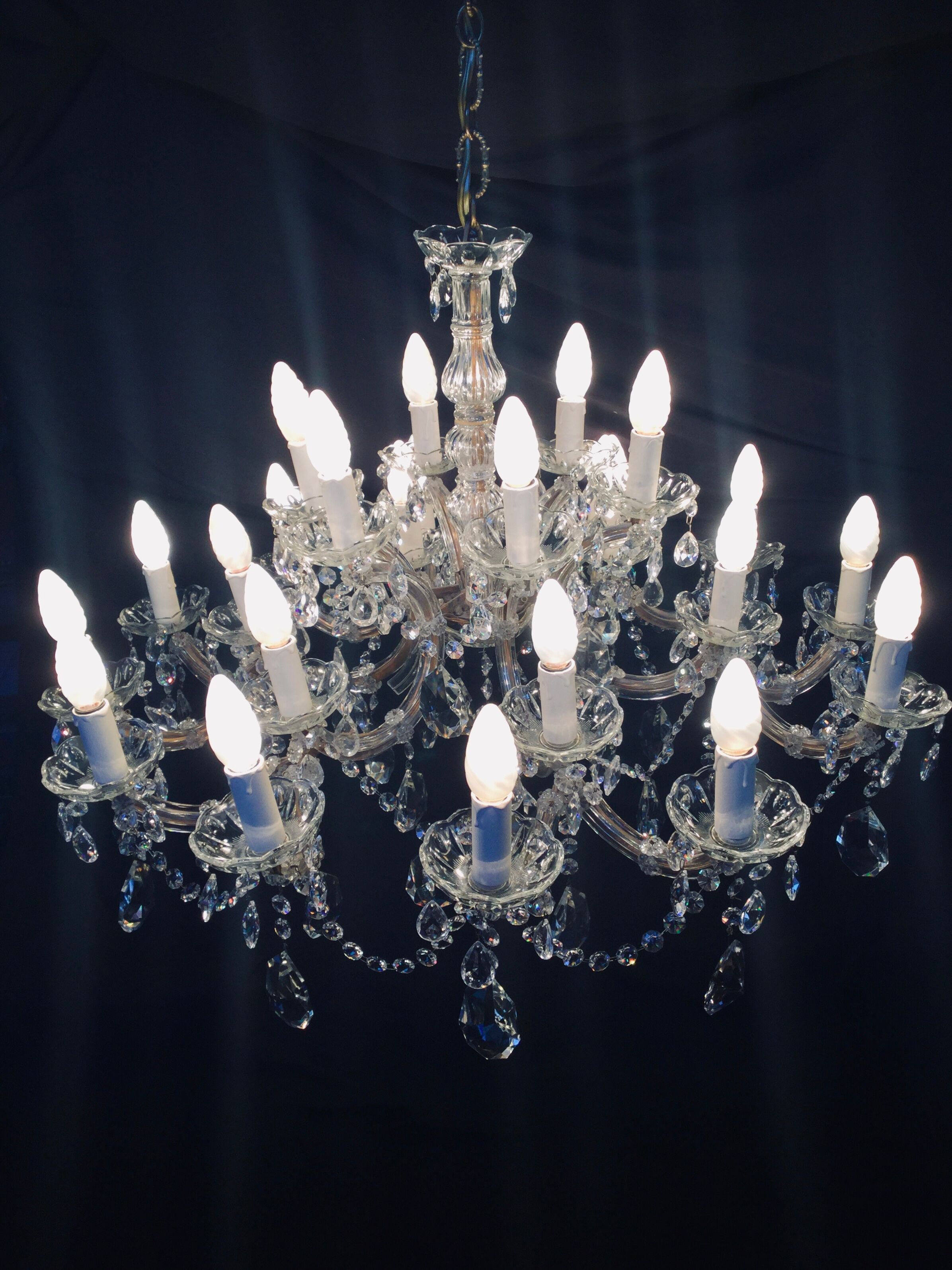Crystal Lustre Marie Therese 24 lights