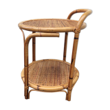 Vintage bamboo dessert - rattan