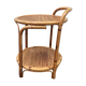 Vintage bamboo dessert - rattan