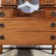 English mahogany dressing table – 1920