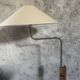 Vintage Temde Leutchen adjustable floor lamp