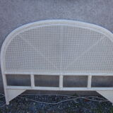 Rattan headboard and canning